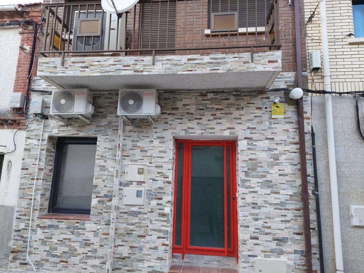 Piso Acogedor Con Encanto Navas del Rey Eksteriør billede